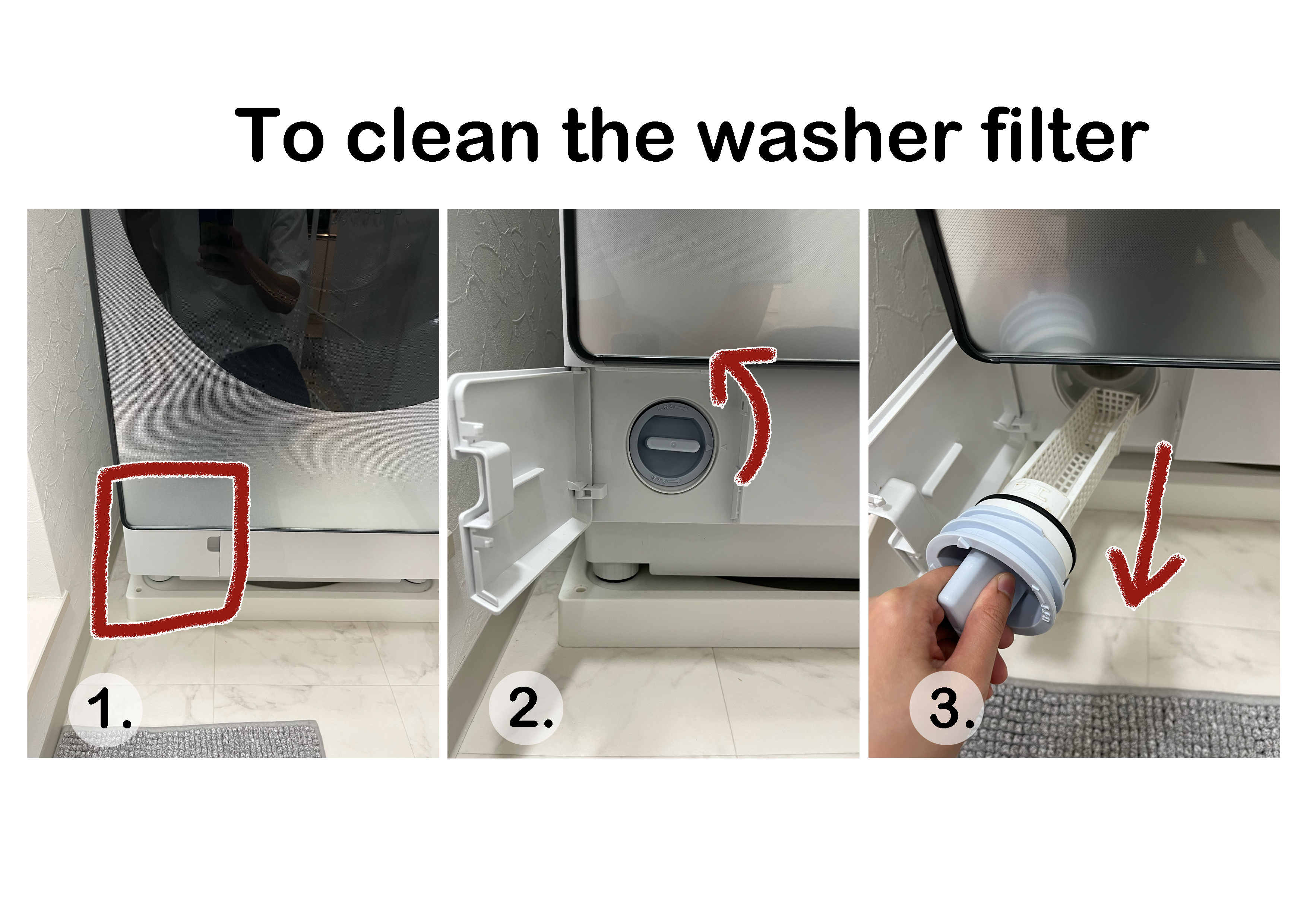 Washer Filter