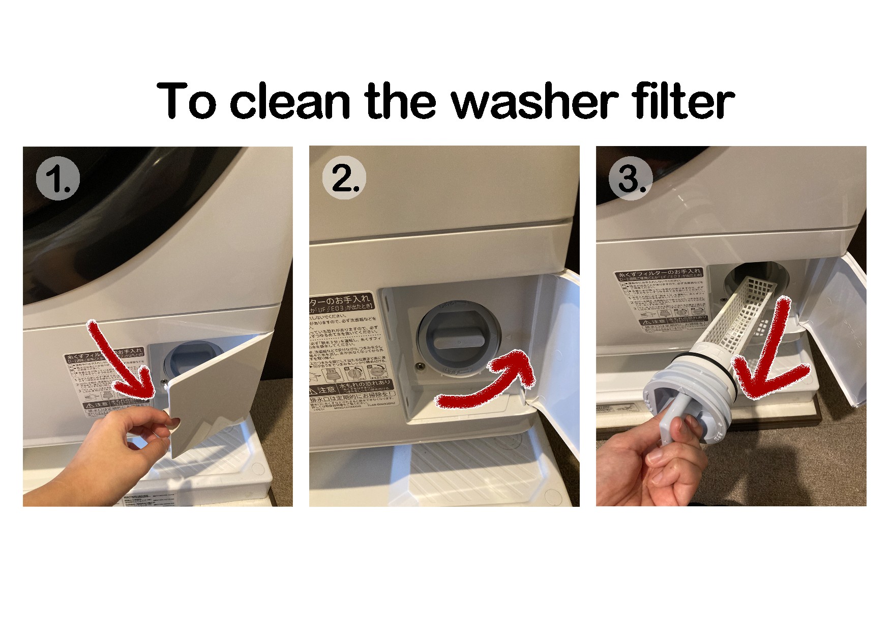 Washer Filter