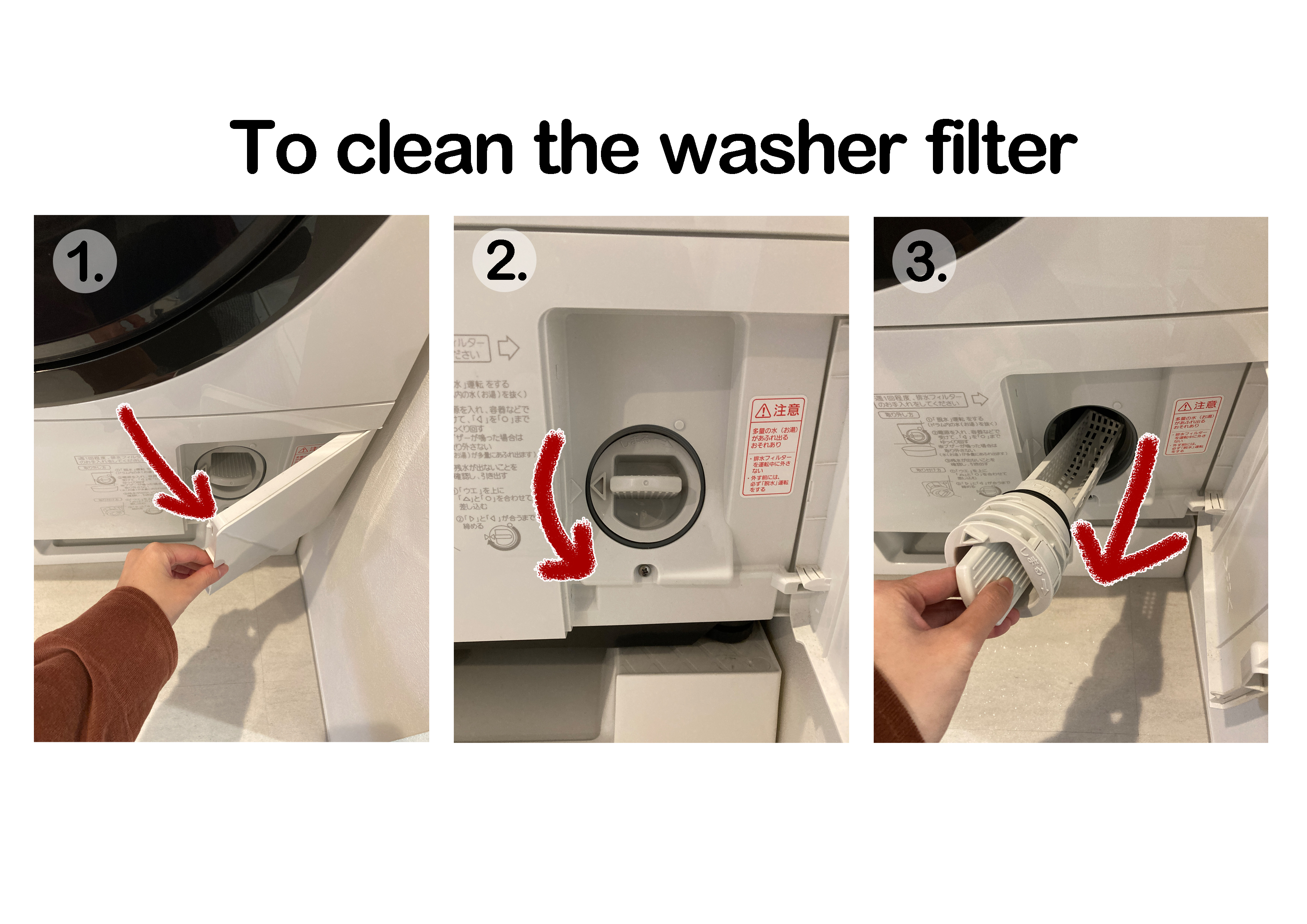 Washer Filter