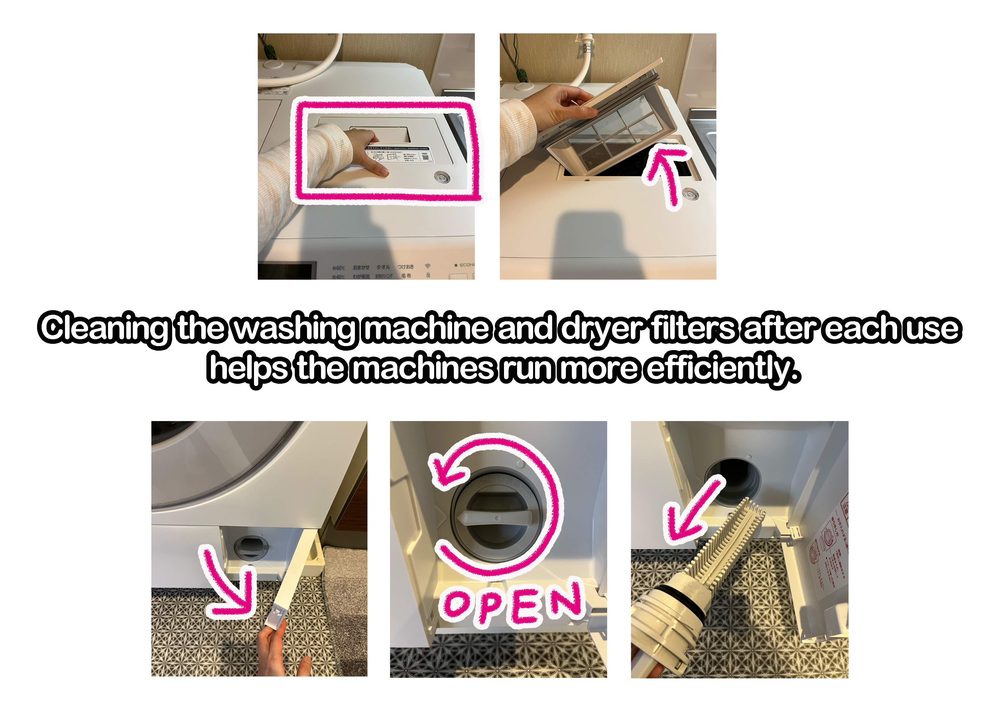Washer Filter