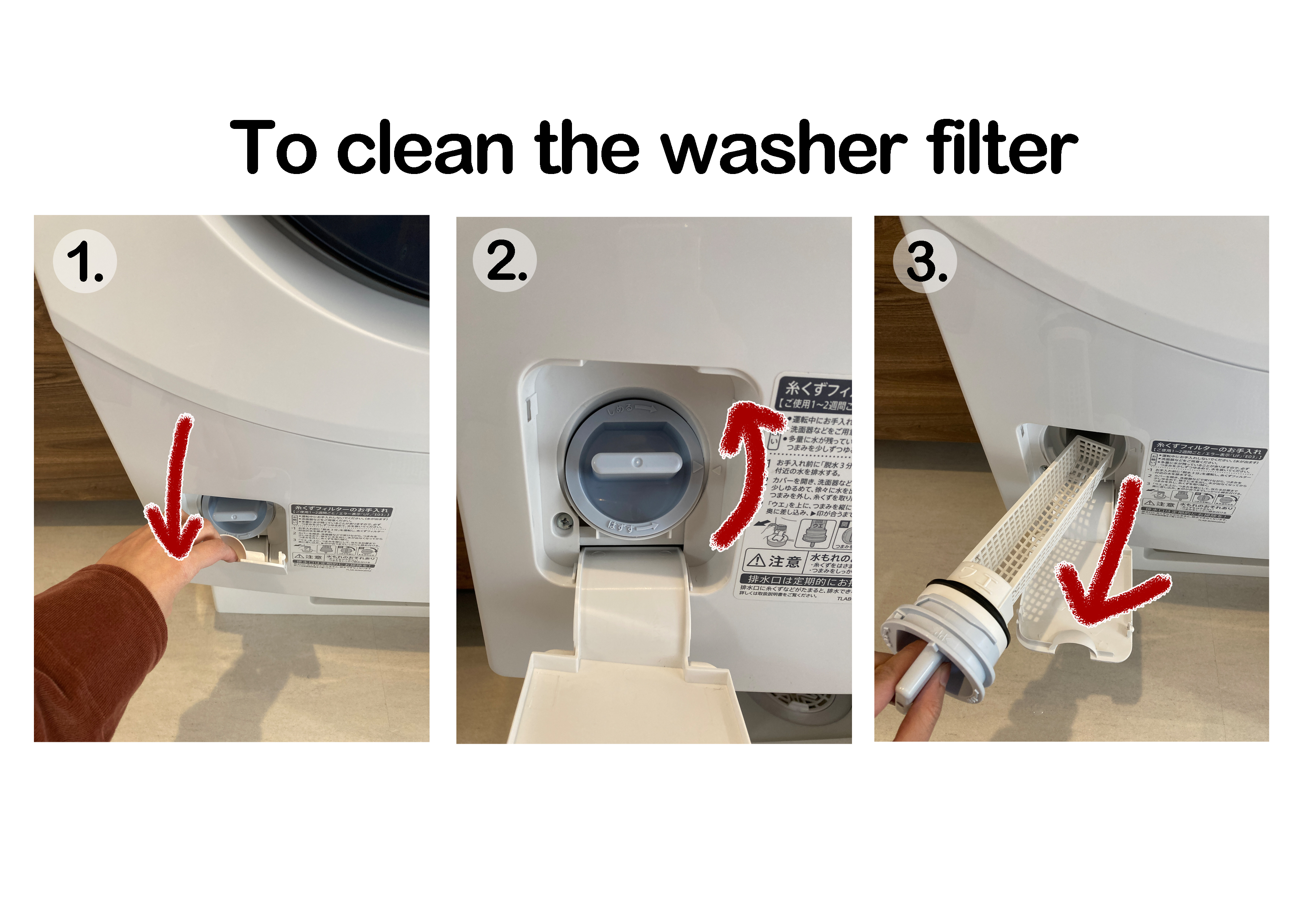 Washer Filter 2